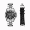 Shop Herrenuhr Rebel at Heart Totenkopf silber schwarz Herren Uhren|Uhren